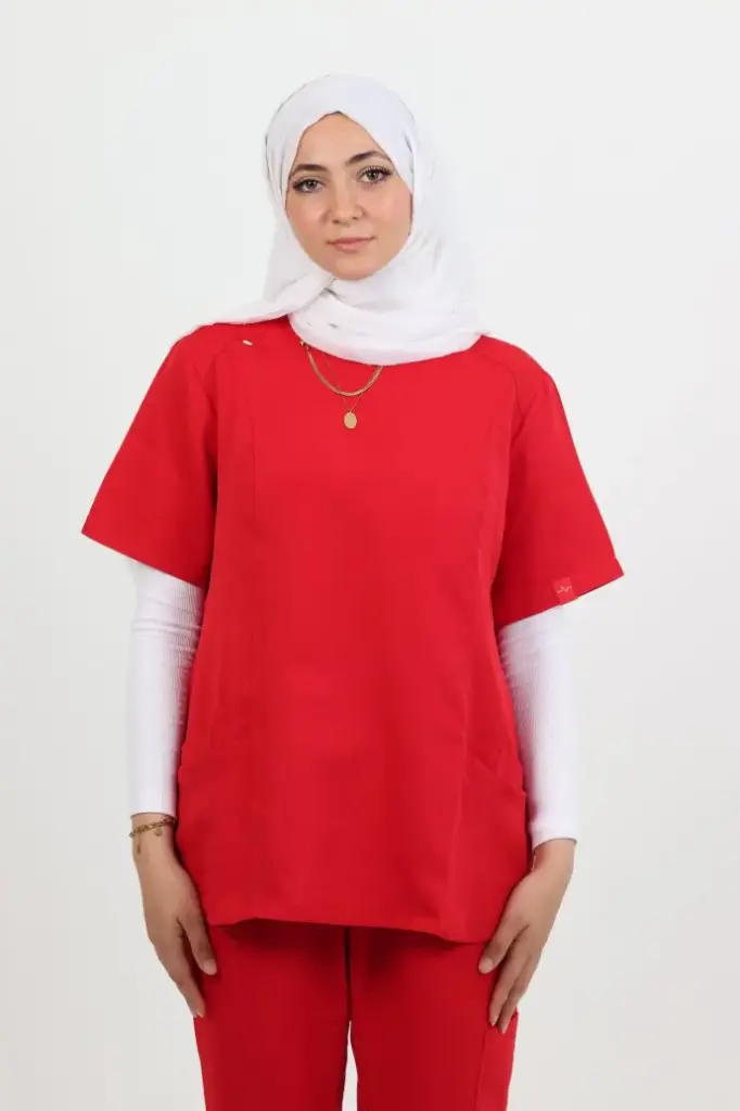 Bloody red scrub (female)