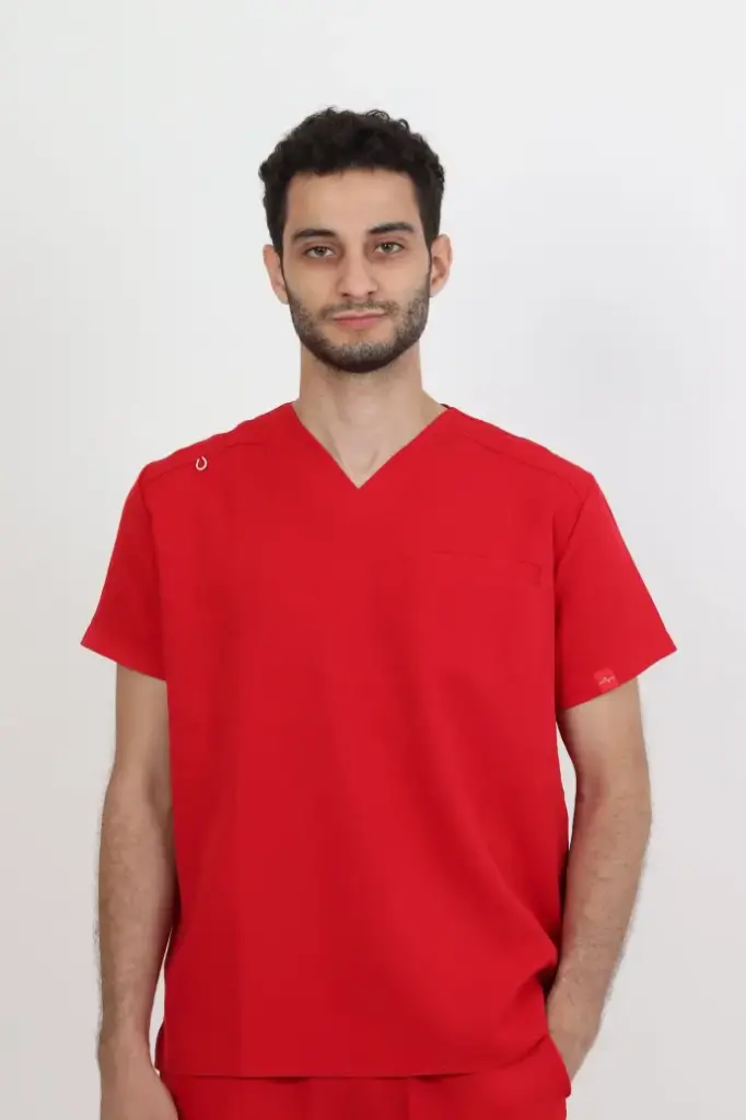 Bloody red scrub (male)