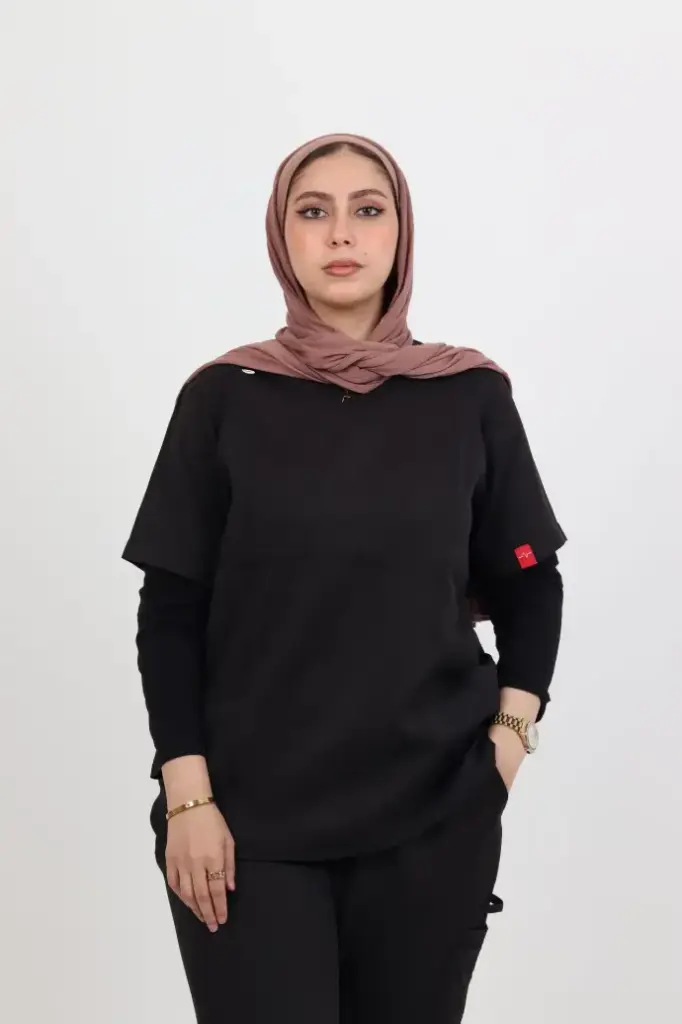 Black scrub (female)