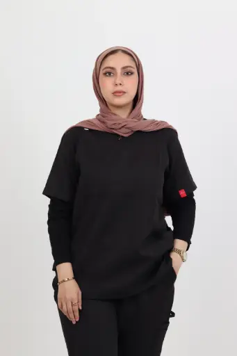 Black scrub (female)