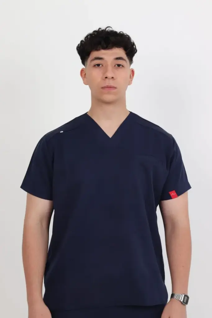 Navy blue scrub (male)